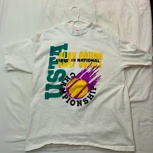 Official USTA Girls’ Clay Court Championship Shirt